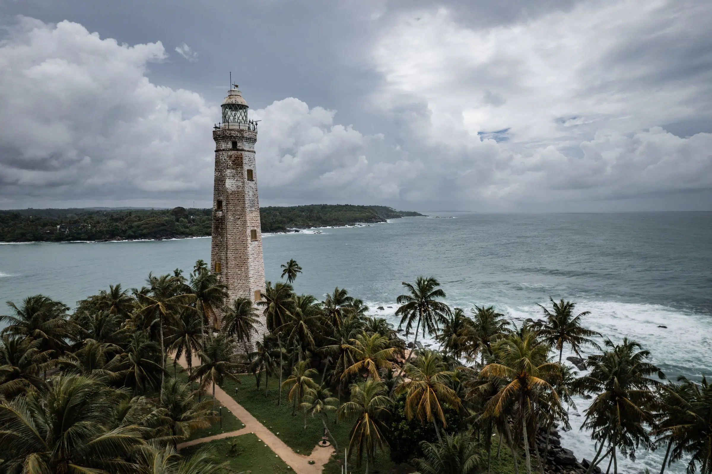 sri lanka ocean light house | Galerie Reisen