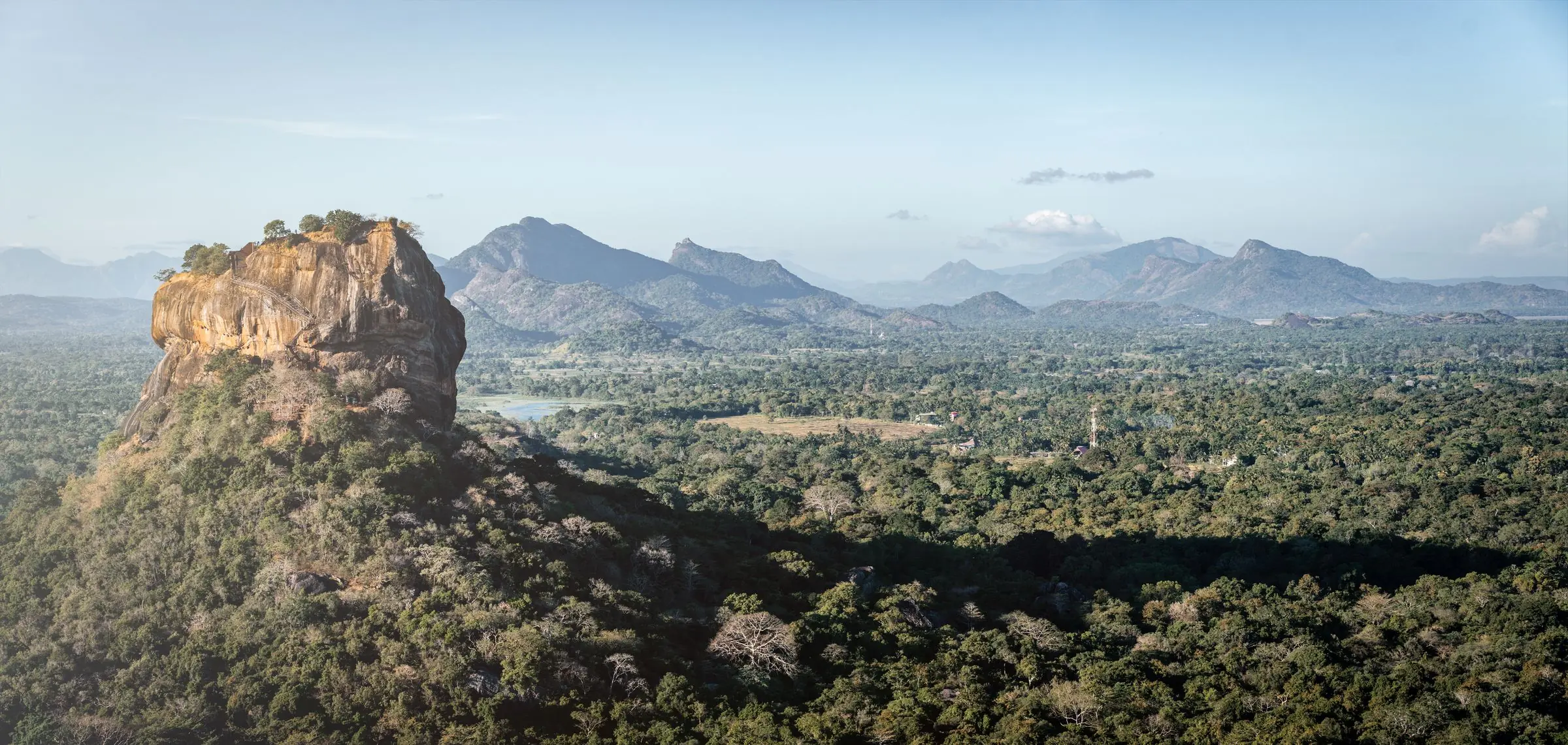 sri lanka sigiriya panorama | Galerie Reisen