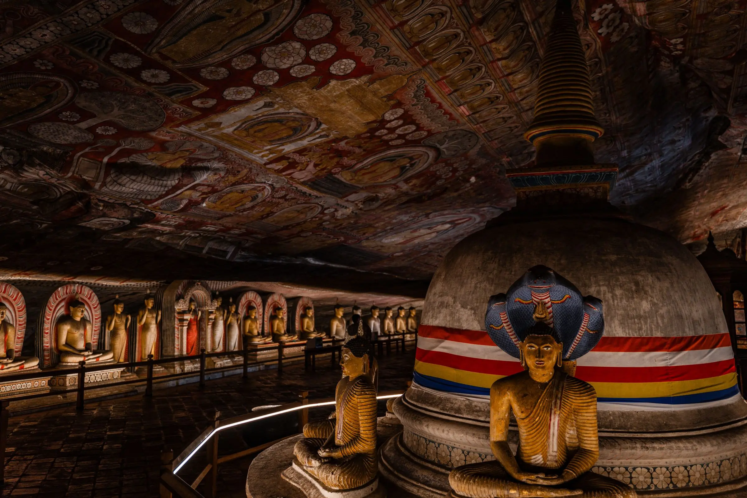 sri lanka tempel cave | Galerie Reisen