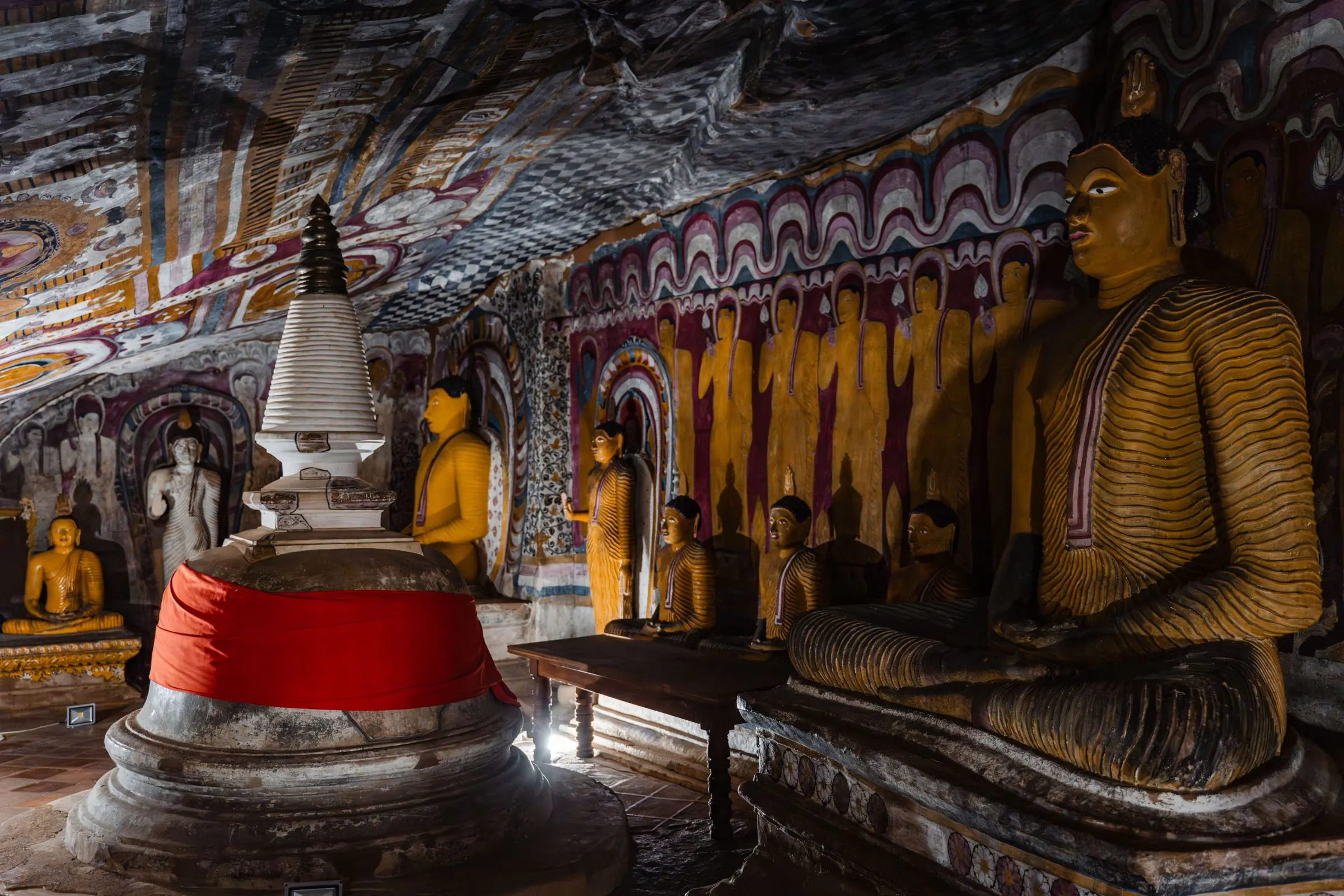 sri lanka tempel figures | Galerie Reisen