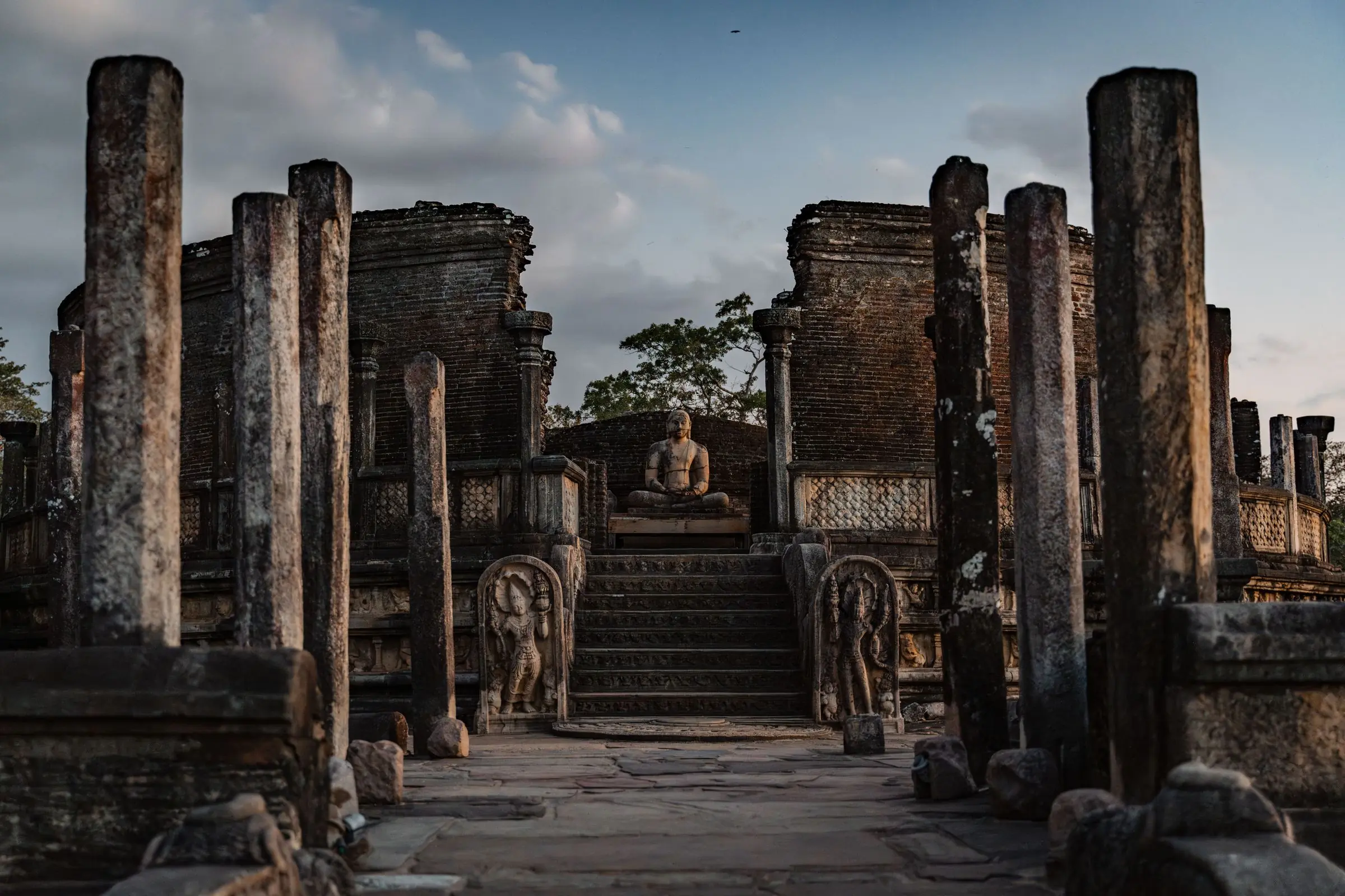 sri lanka tempel old | Galerie Reisen