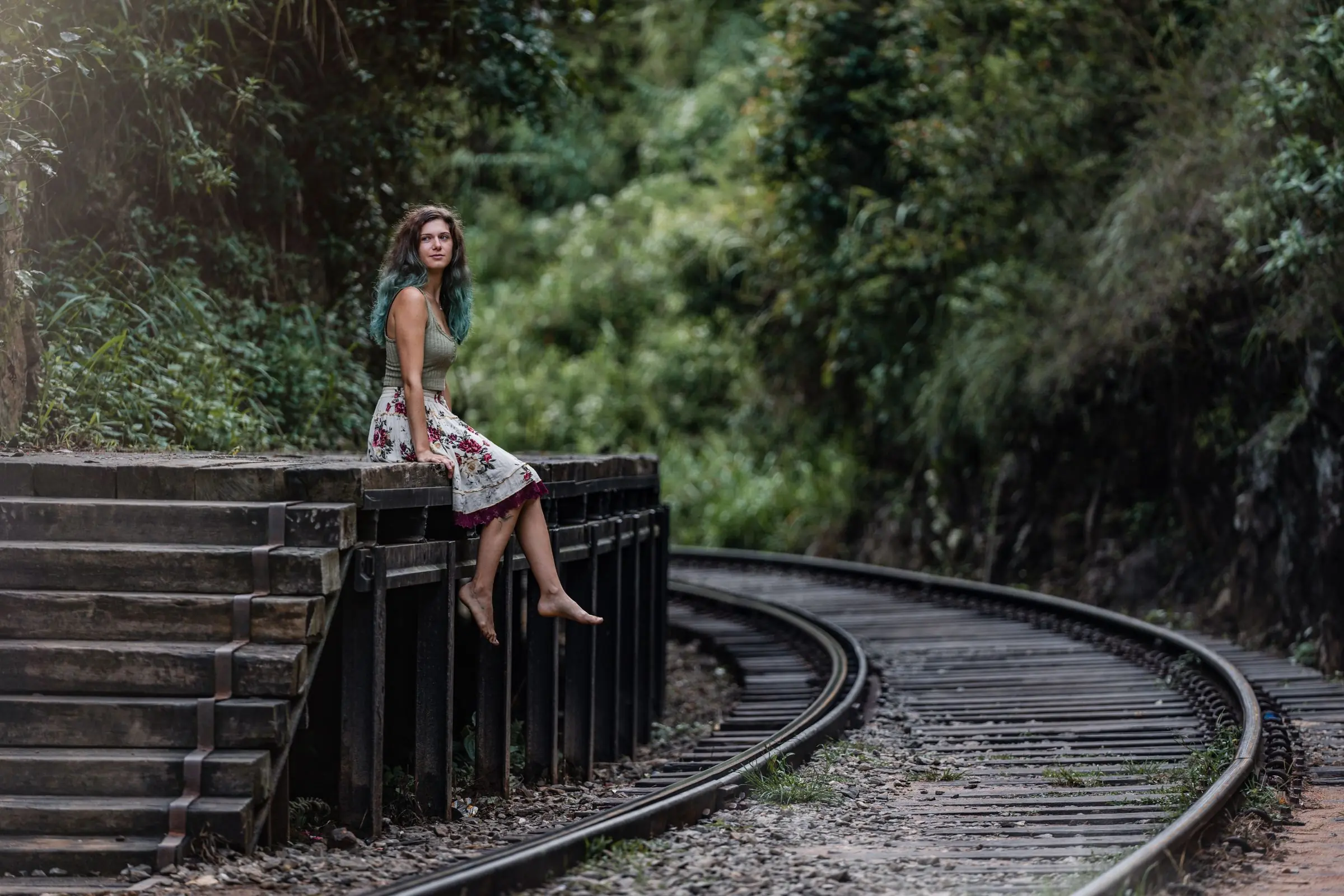 sri lanka train station | Galerie Reisen