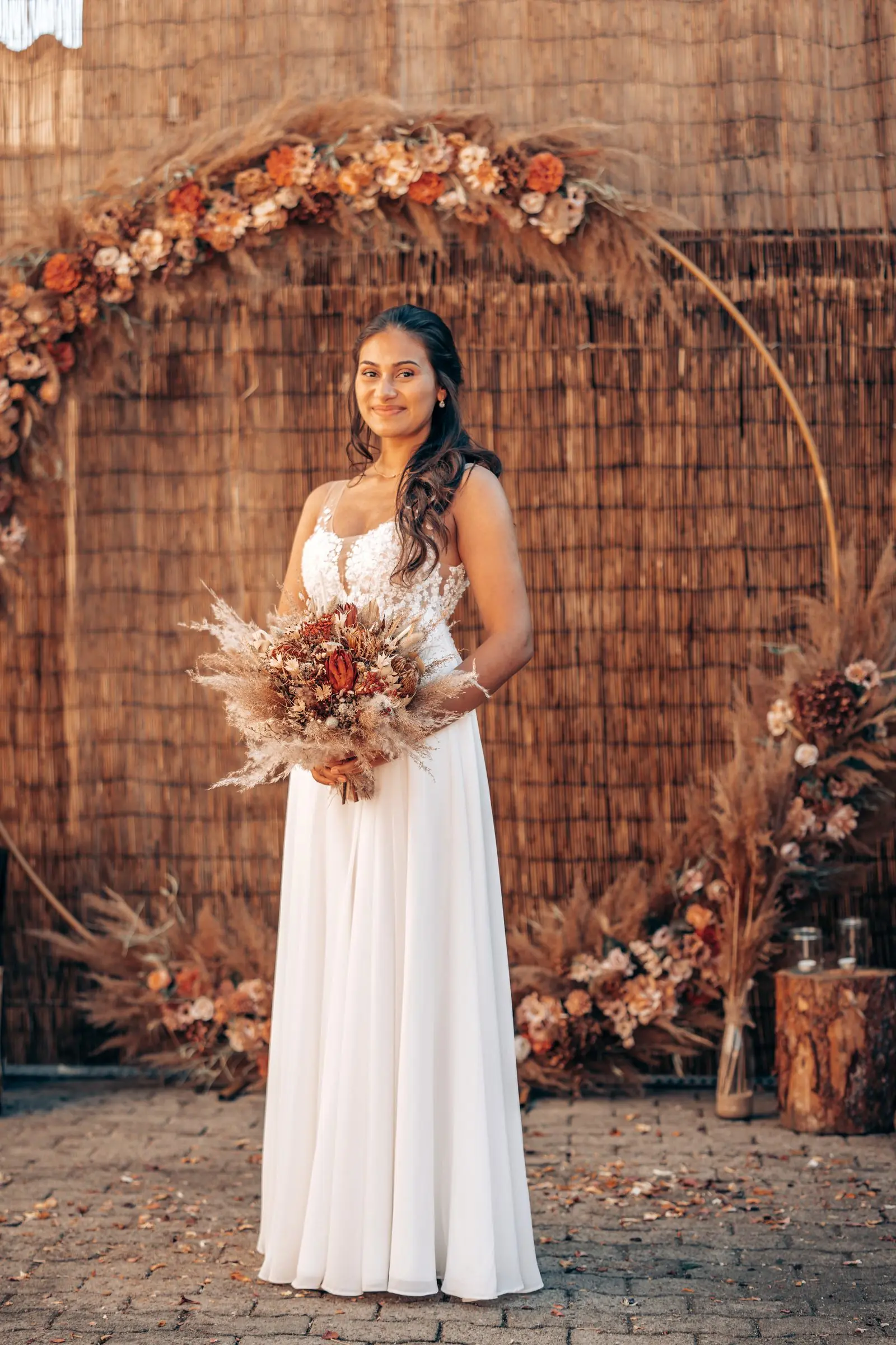 wedding nuernberg boho bride wife flowers | Hochzeit