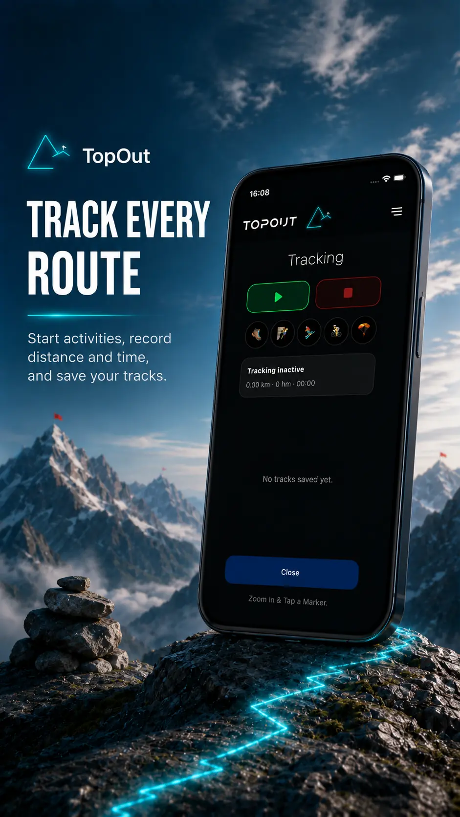 topout GO 6. Tracking | TopOut