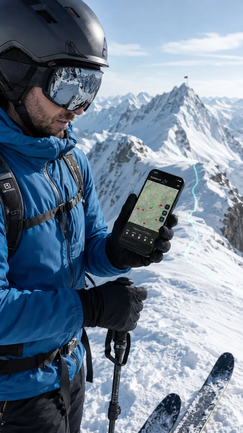 topout Z Skitour Gipfel | TopOut