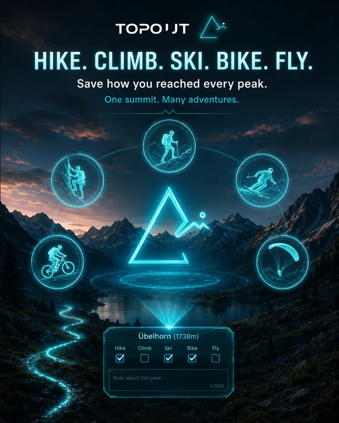 TopOut Fancy Categories | TopOut
