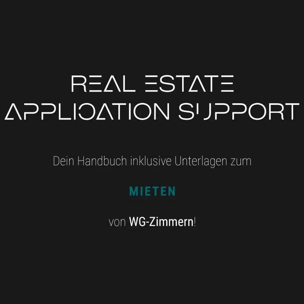 Vorlagen - WG Zimmer mieten