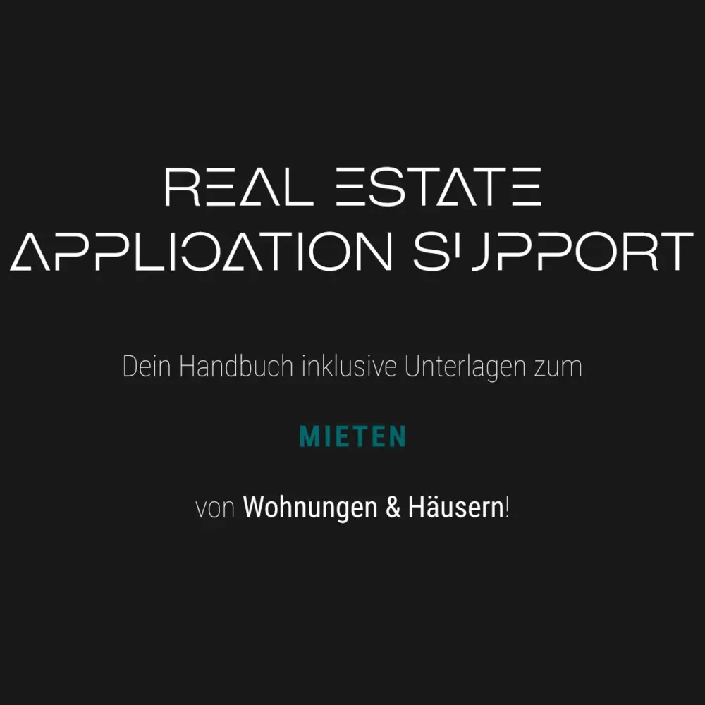Vorlagen - Immobilie mieten